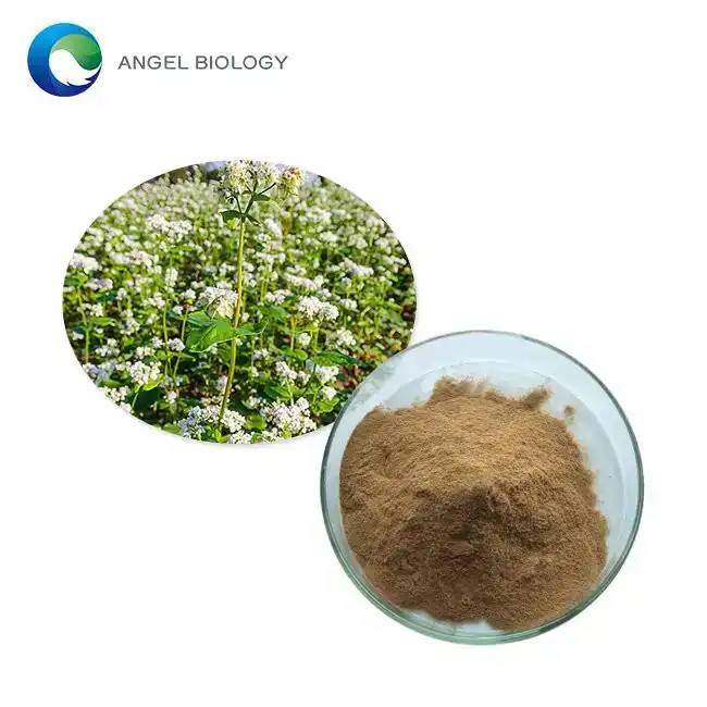 What are the Health Benefits of Tartary Buckwheat Extract?